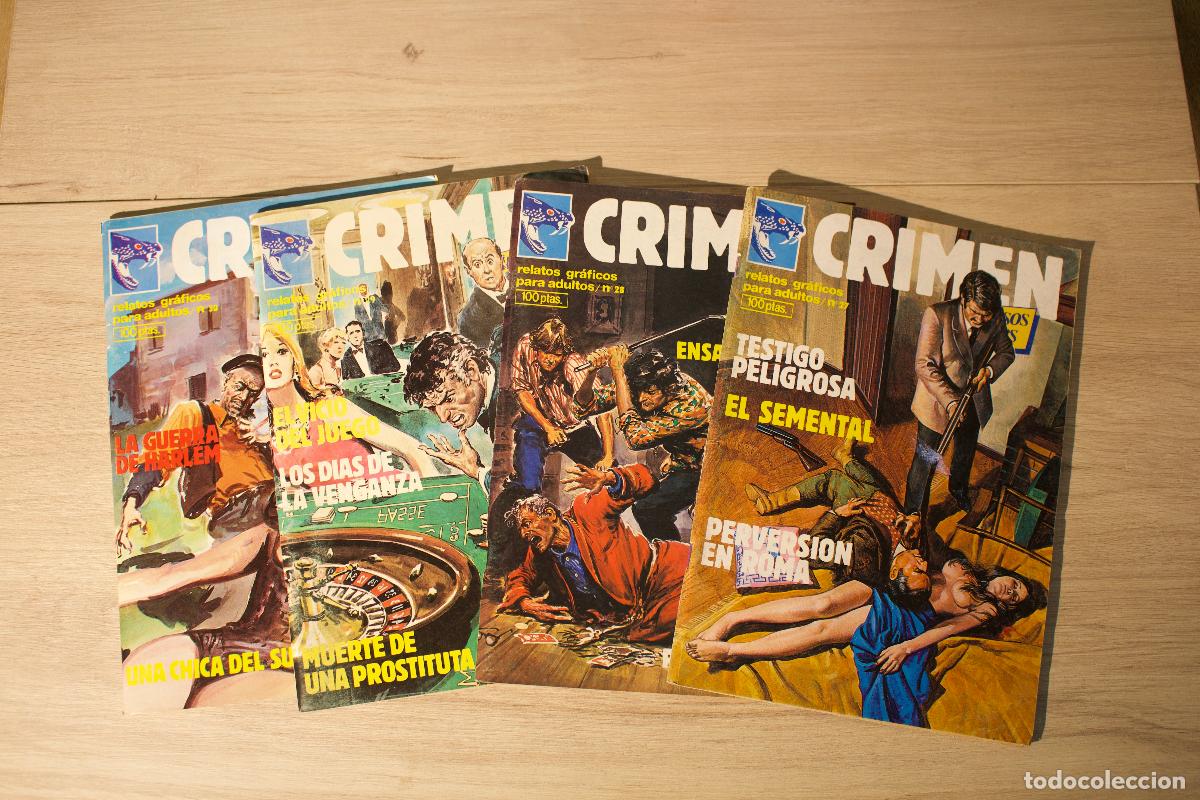 C&oacute;mics: CRIMEN - Colecci&oacute;n casi Completa (Zinco, 1981) - Foto 3