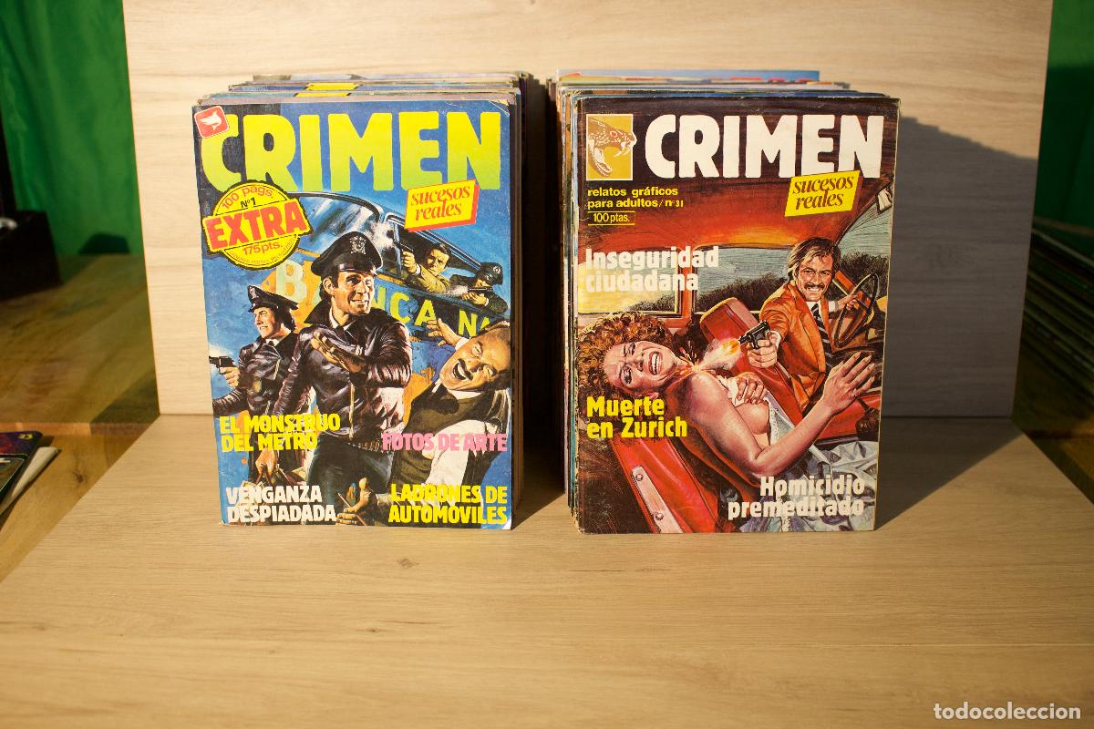 C&oacute;mics: CRIMEN - Colecci&oacute;n casi Completa (Zinco, 1981) - Foto 1
