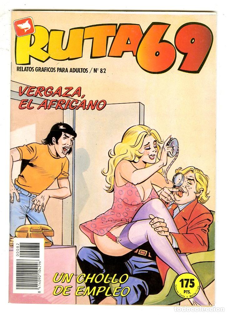 C&oacute;mics: RUTA 69 n.82 (Zinco, 1984) - Foto 1