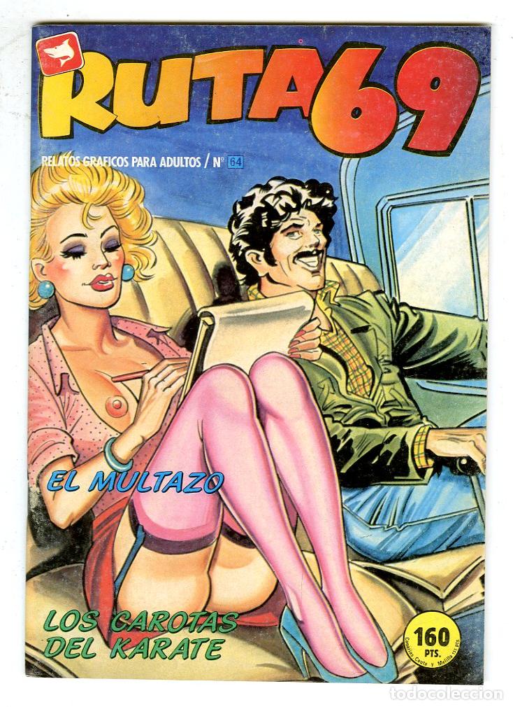 C&oacute;mics: RUTA 69 n.64 (Zinco, 1984) - Foto 1