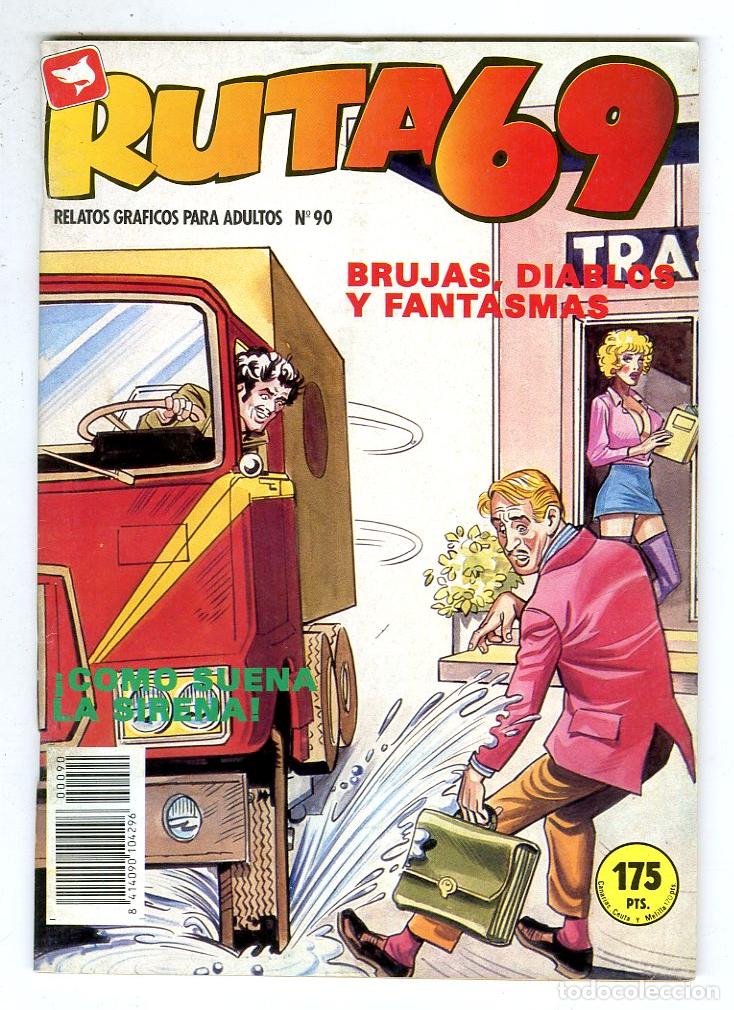 C&oacute;mics: RUTA 69 n.90 (Zinco, 1984) - Foto 1