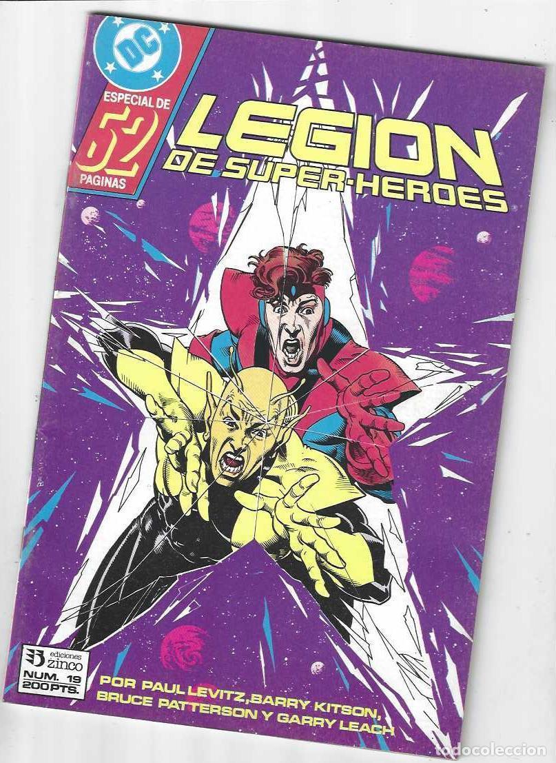 C&oacute;mics: LEGION DE SUPERHEROES N&ordm; 19 - GRAPA ZINCO - Foto 1