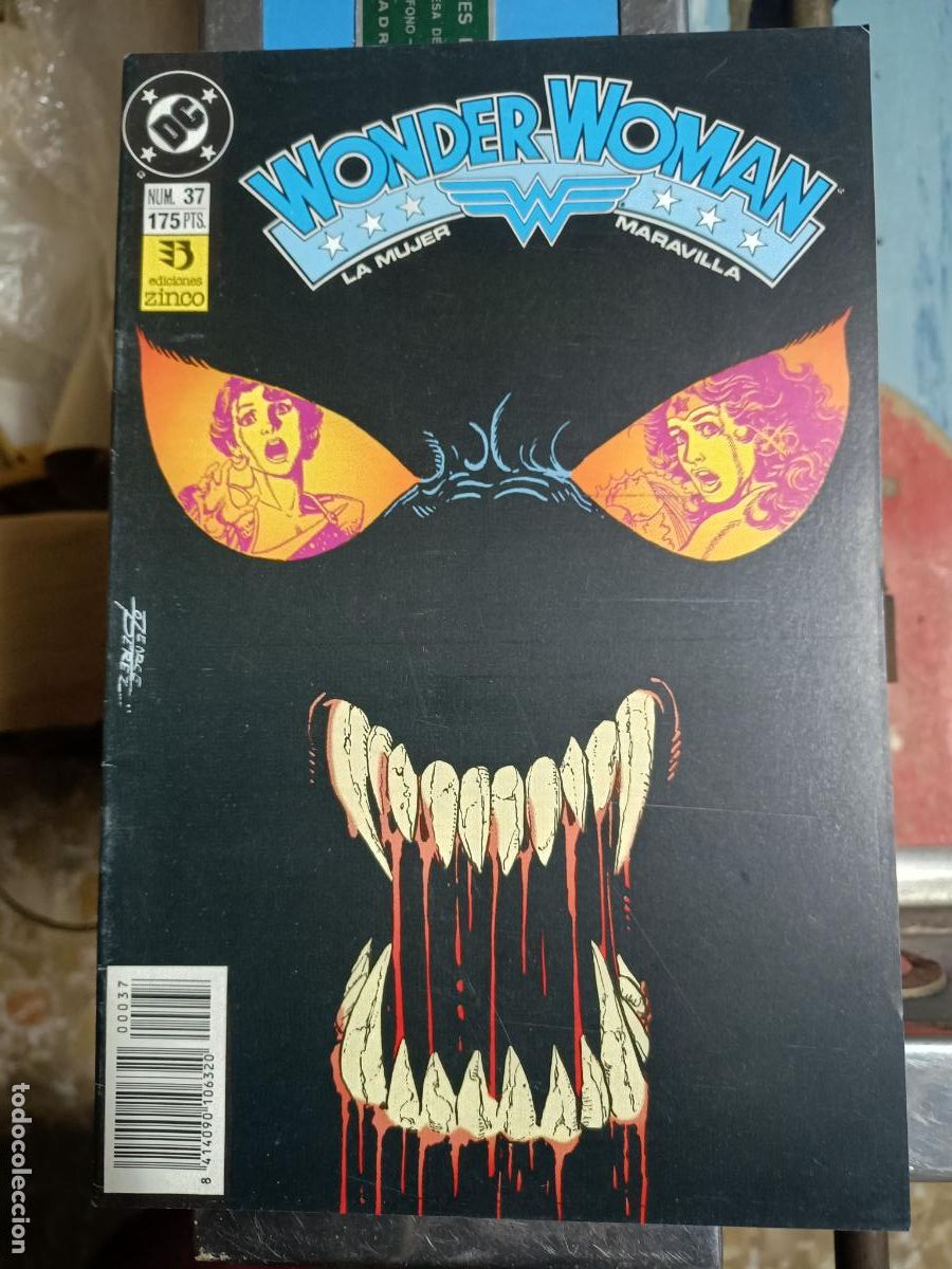 C&oacute;mics: WONDER WOMAN N&ordm; 37 ZINCO - Foto 1