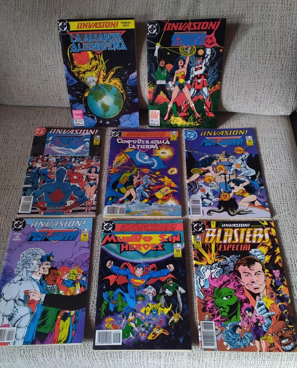 C&oacute;mics: INVASION Saga DC (Ed. Zinco) Completa - Foto 1