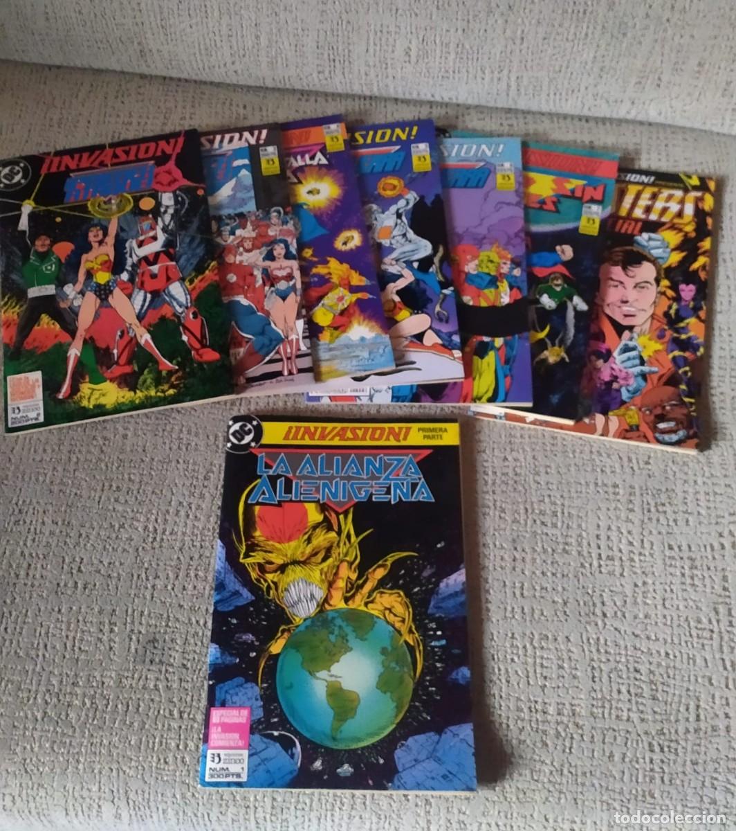C&oacute;mics: INVASION Saga DC (Ed. Zinco) Completa - Foto 2