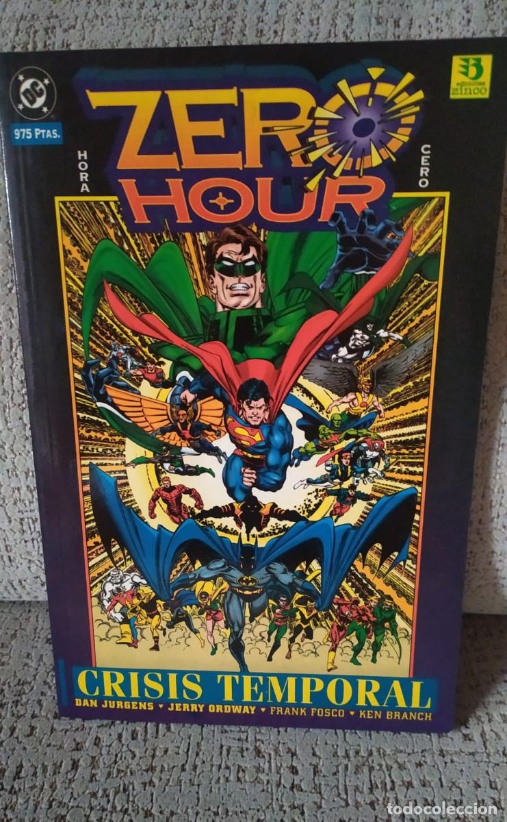 C&oacute;mics: ZERO HOUR - CRISIS TEMPORAL (Ed.ZINCO) - Foto 1