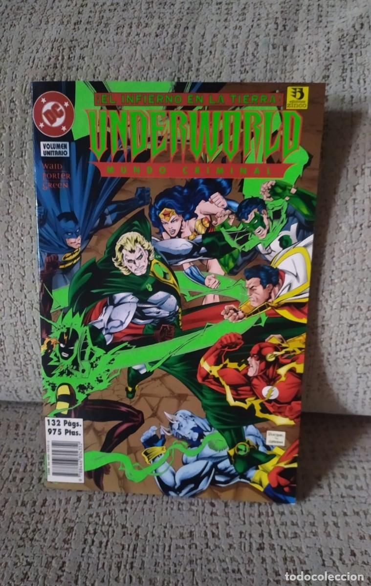 C&oacute;mics: UNDERWORLD Mundo Criminal (Ed. ZINCO) - Foto 1