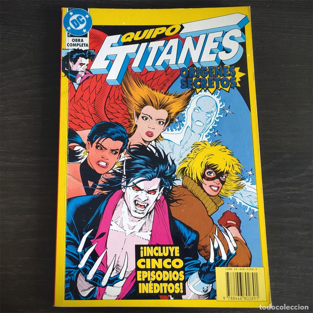 C&oacute;mics: Equipo Titanes &ndash; Or&iacute;genes secretos - Foto 1