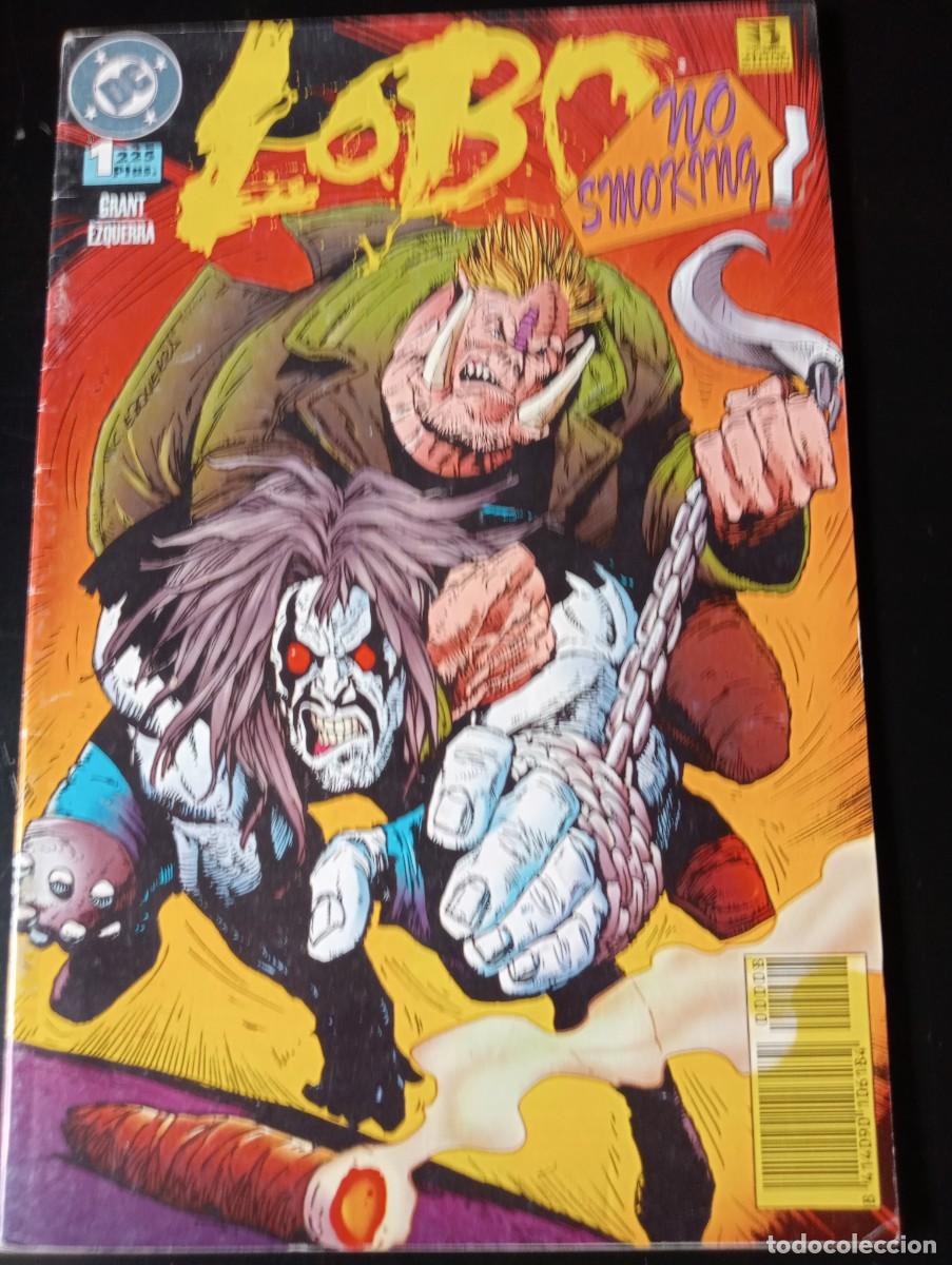 C&oacute;mics: LOBO - NO SMOKING - ZINCO - Foto 1