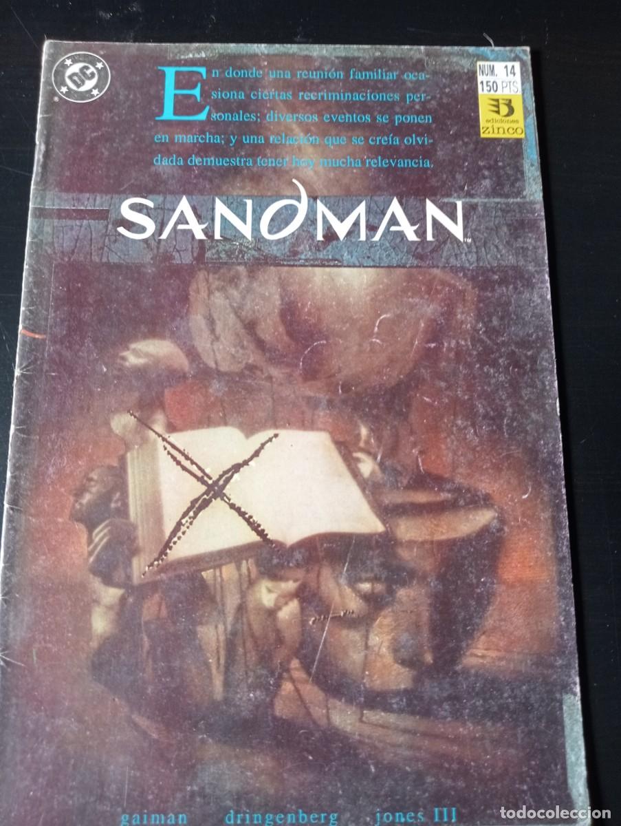 C&oacute;mics: THE SANDMAN n&ordm; 14 - ZINCO - Foto 1