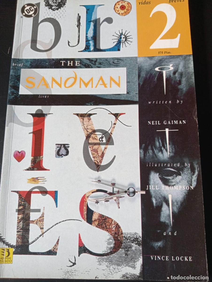 C&oacute;mics: THE SANDMAN - VIDAS BREVES 2 - ZINCO - Foto 1