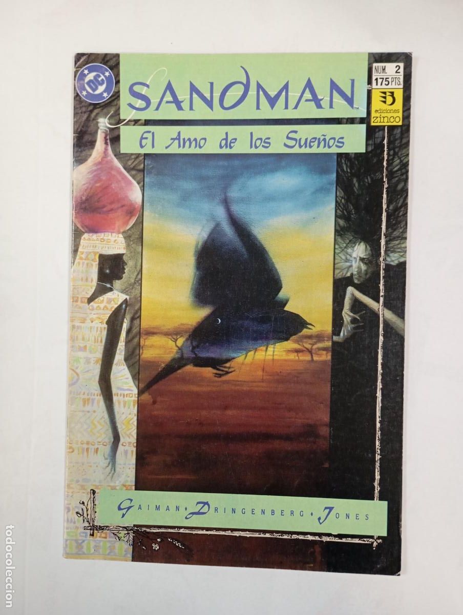 C&oacute;mics: SANMAN N&ordm; 2. EL AMO DE LOS SUE&Ntilde;OS. EDICIONES ZINCO. TDKR68 - Foto 1