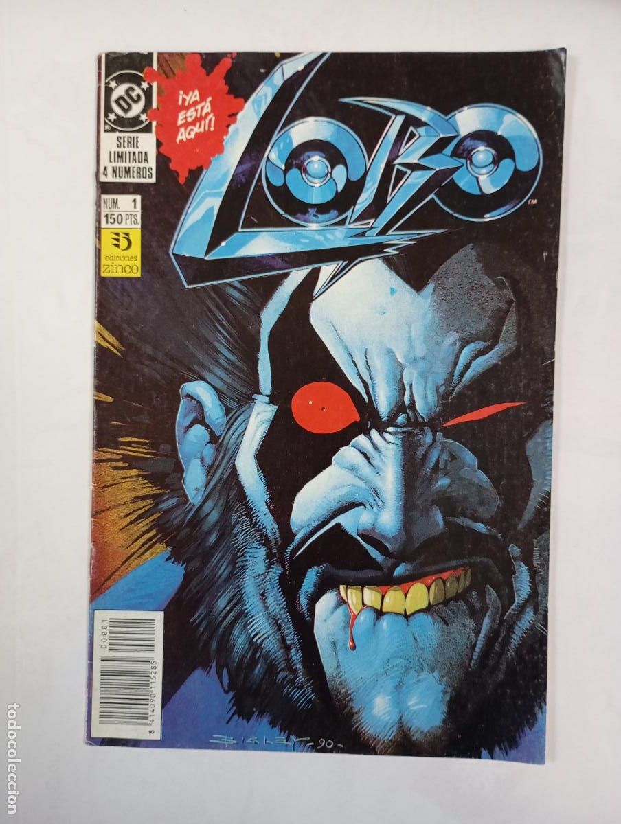 C&oacute;mics: LOBO N&ordm; 1. EDICIONES ZINCO. TDKR68 - Foto 1