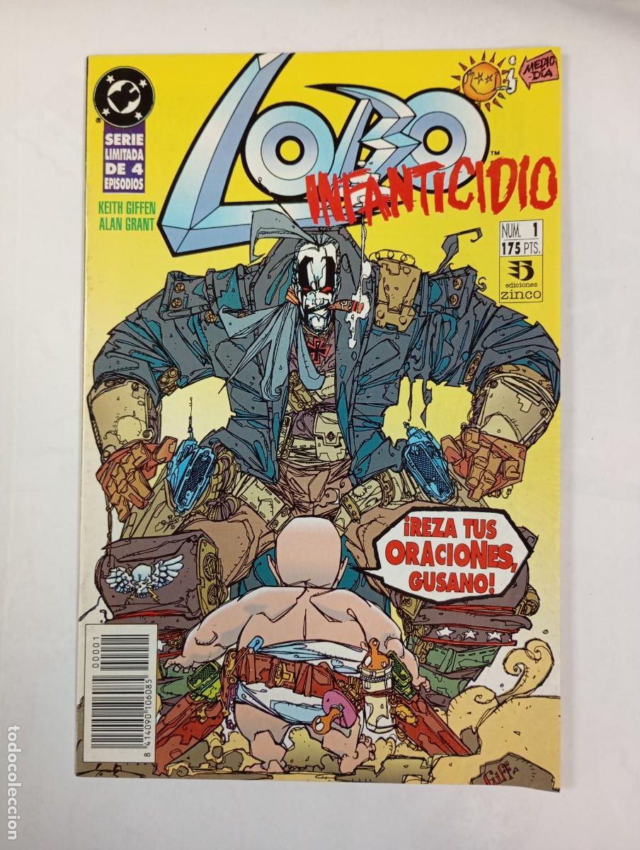 C&oacute;mics: LOBO N&ordm; 1. INFANTICIDIO. EDICIONES ZINCO. TDKR68 - Foto 1