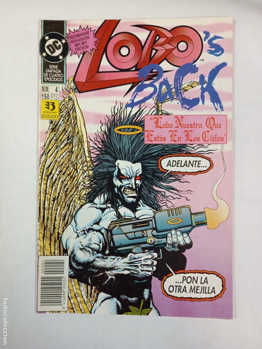 C&oacute;mics: LOBO N&ordm; 4. LOBOS BACK. EDICIONES ZINCO. TDKR68 - Foto 1