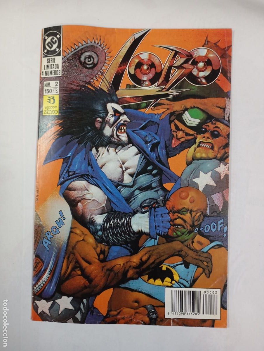 C&oacute;mics: LOBO N&ordm; 2. EDICIONES ZINCO. TDKR68 - Foto 1