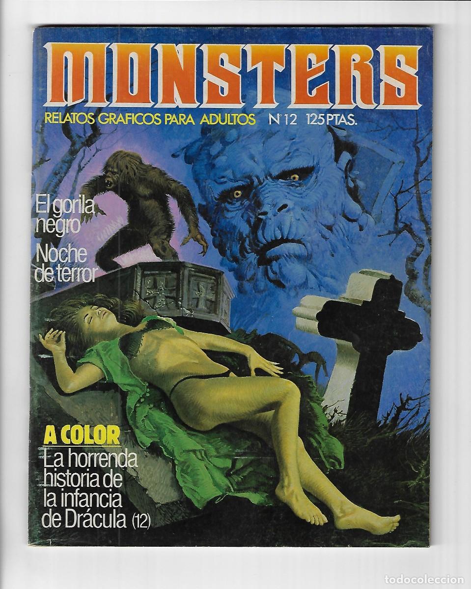 Fumetti: Zinco. Monsters. 12.