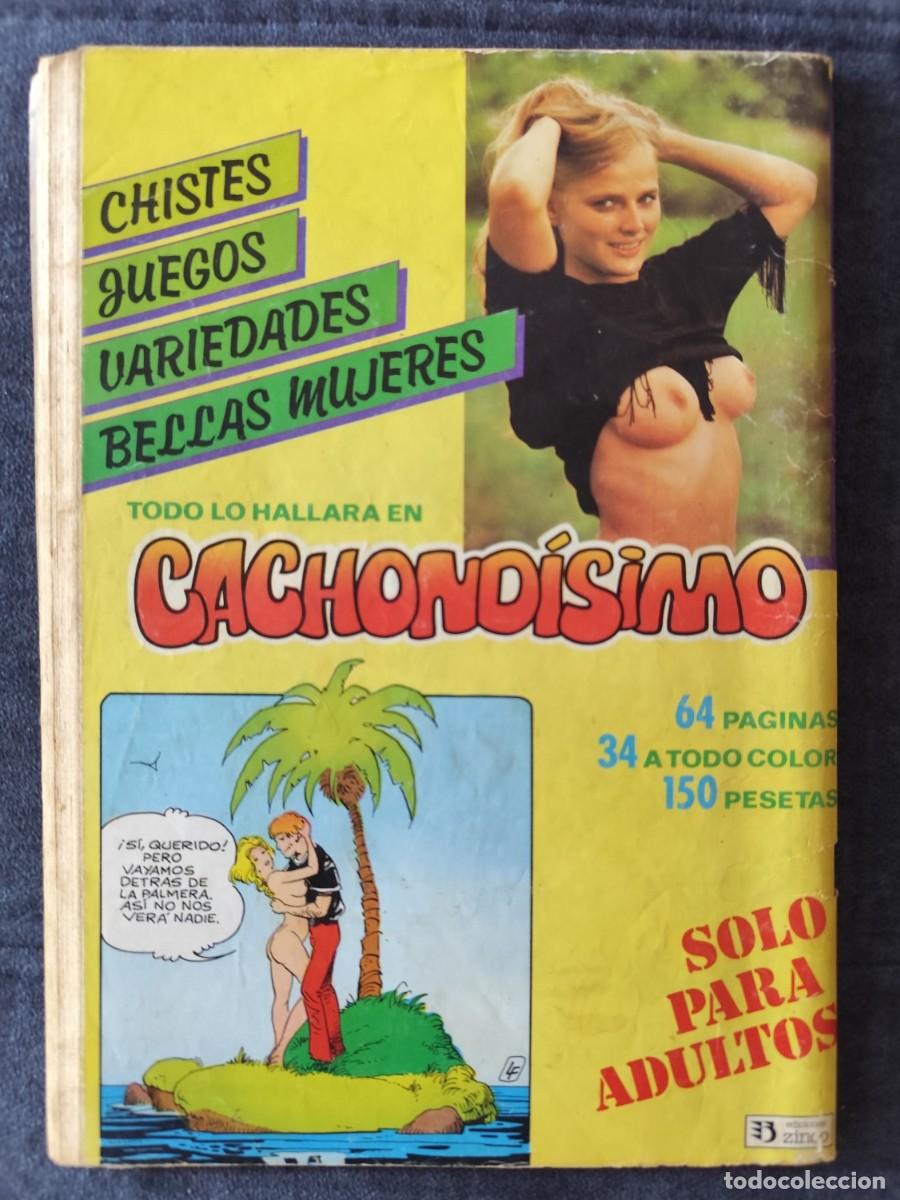 C&oacute;mics: ODEON # 48 ~ ZINCO (1985) C&oacute;mic para adultos - Foto 3