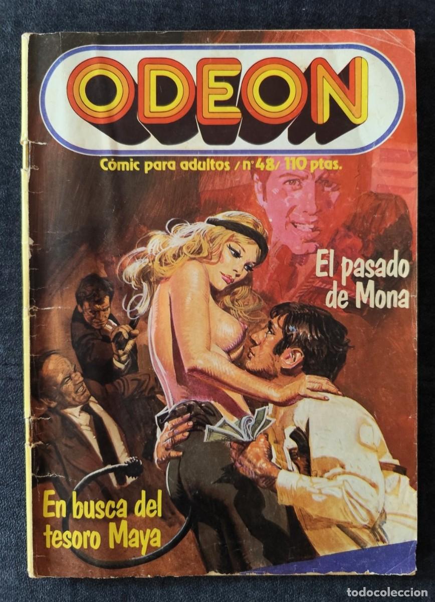 C&oacute;mics: ODEON # 48 ~ ZINCO (1985) C&oacute;mic para adultos - Foto 1