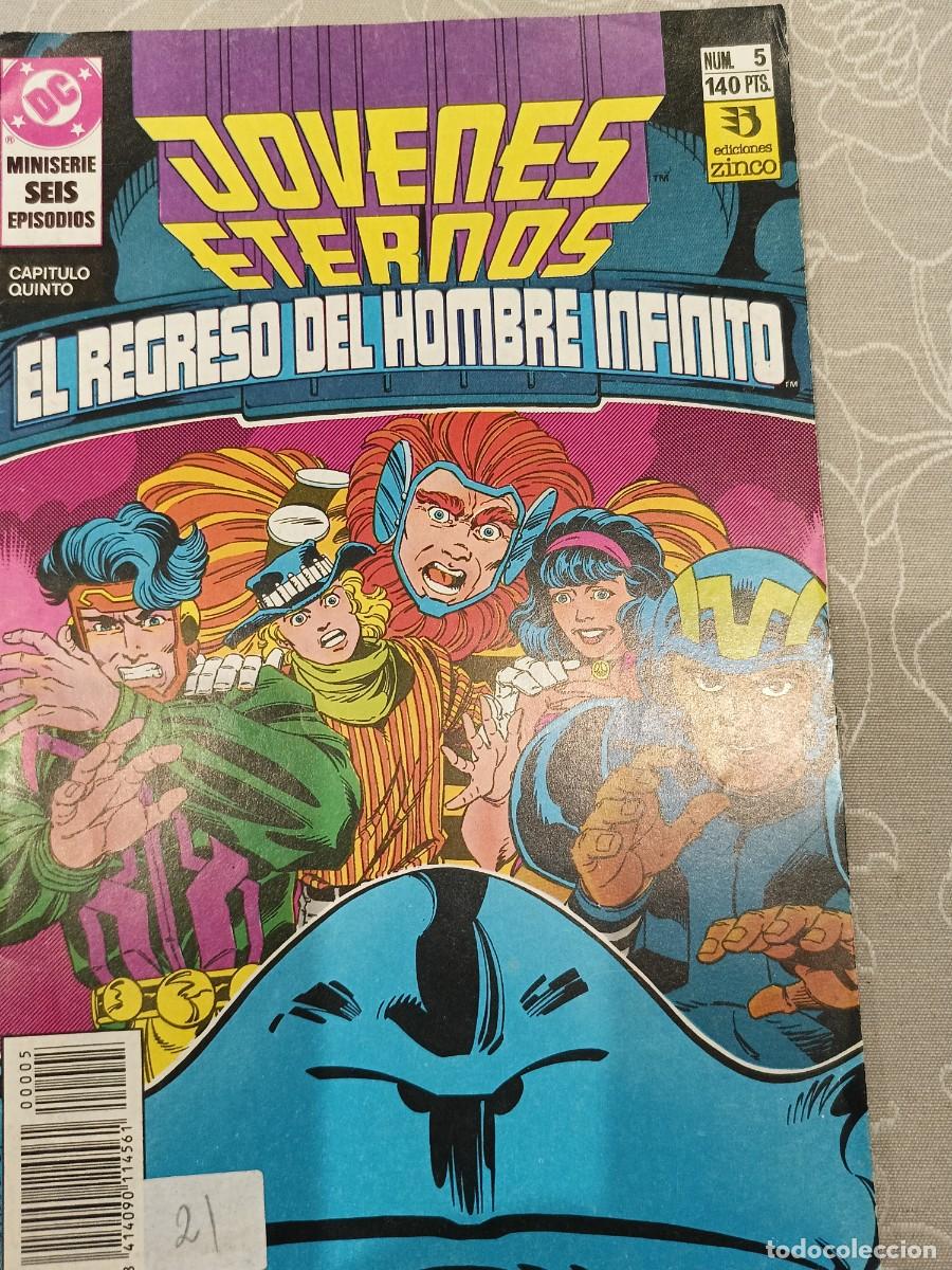 C&oacute;mics: Jovenes Eternos. Cap. quinto N&deg; 5 - Foto 1