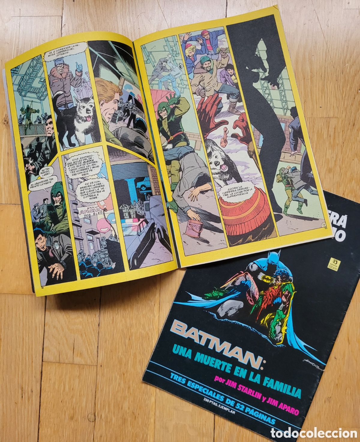 C&oacute;mics: Green Arrow Ediciones Zinco n&deg; 7 y n&deg;8 - Foto 4