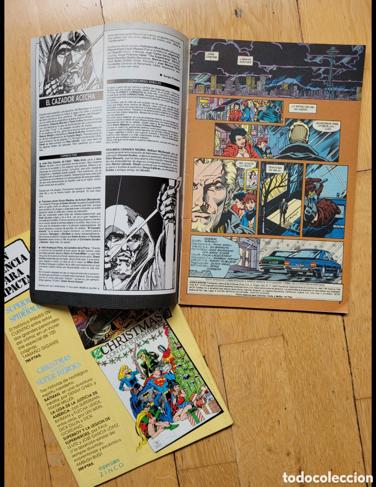 C&oacute;mics: Green Arrow Ediciones Zinco n&deg; 7 y n&deg;8 - Foto 5