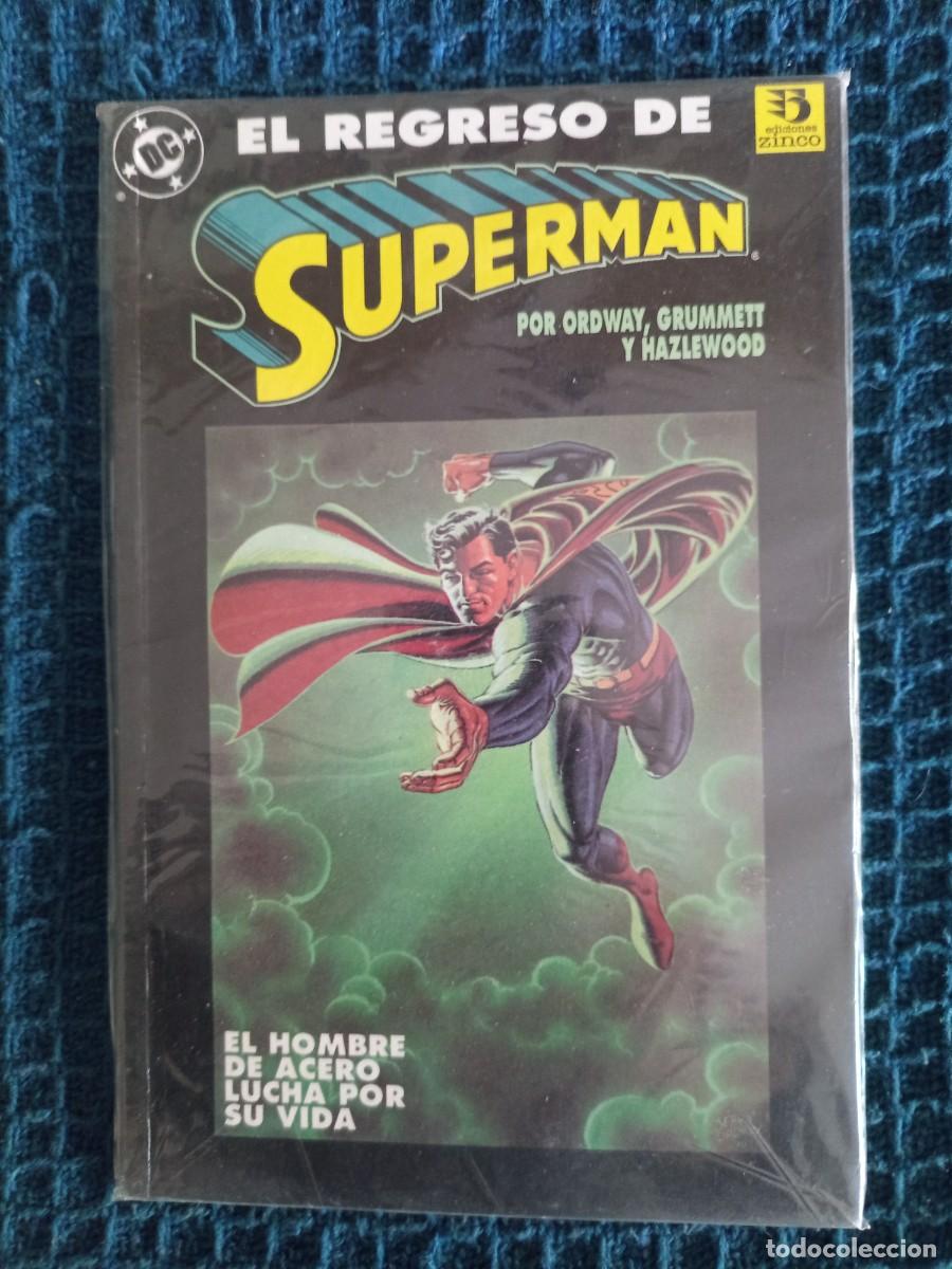 C&oacute;mics: El regreso de Superman Zinco - Foto 1