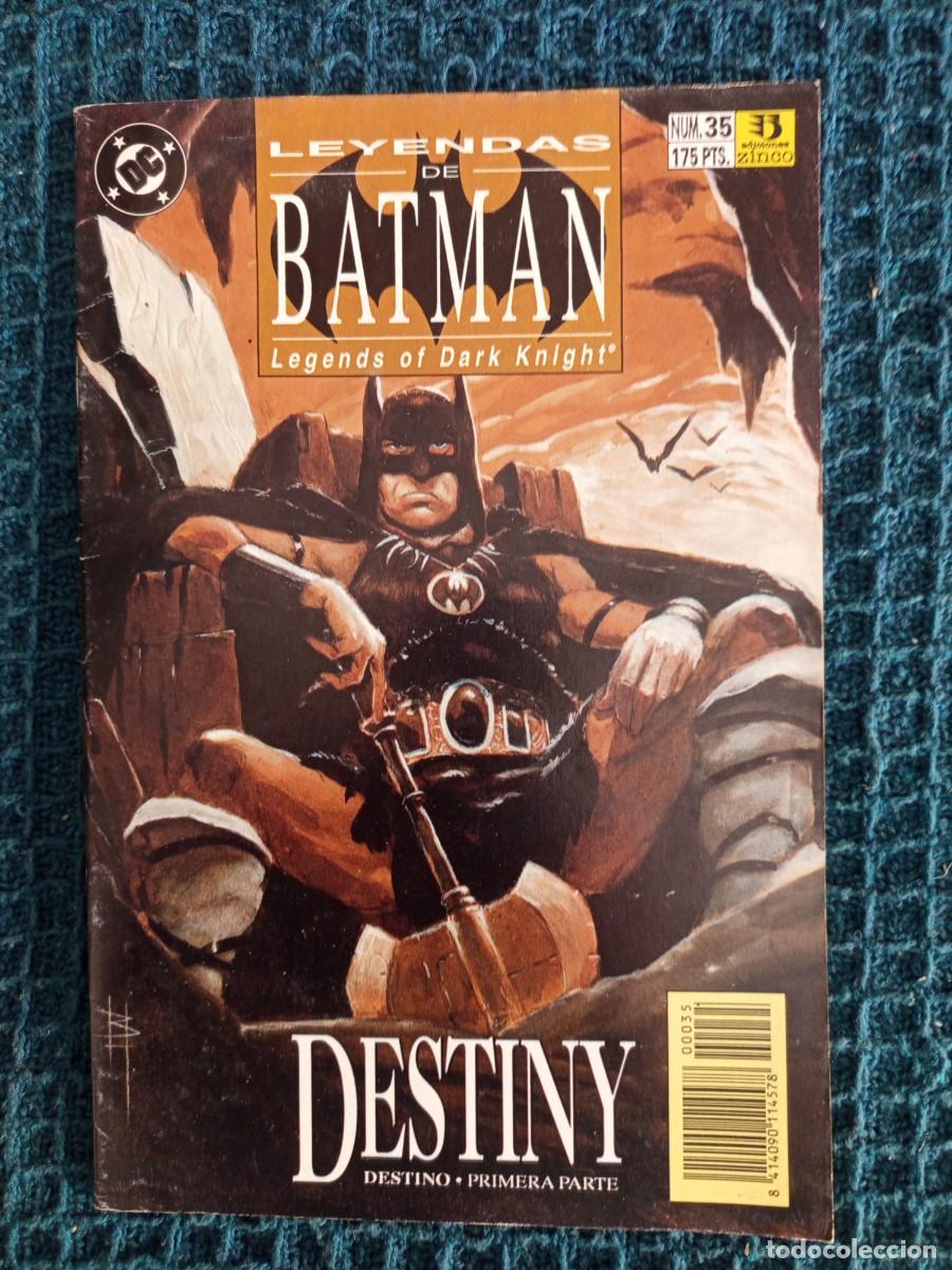 C&oacute;mics: Leyendas de Batman 35 editorial Zinco - Foto 1