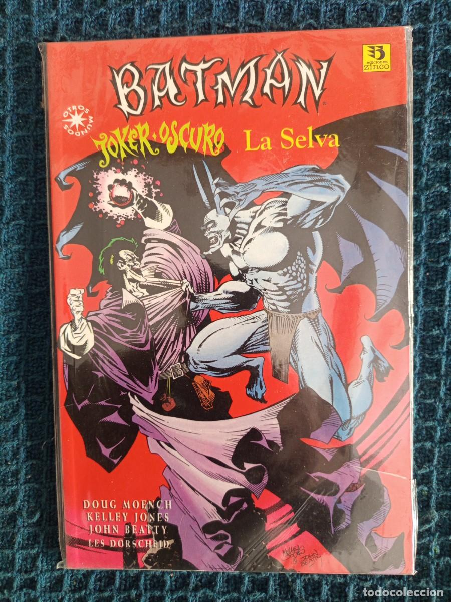C&oacute;mics: Batman joker oscuro La selva editorial Zinco - Foto 1
