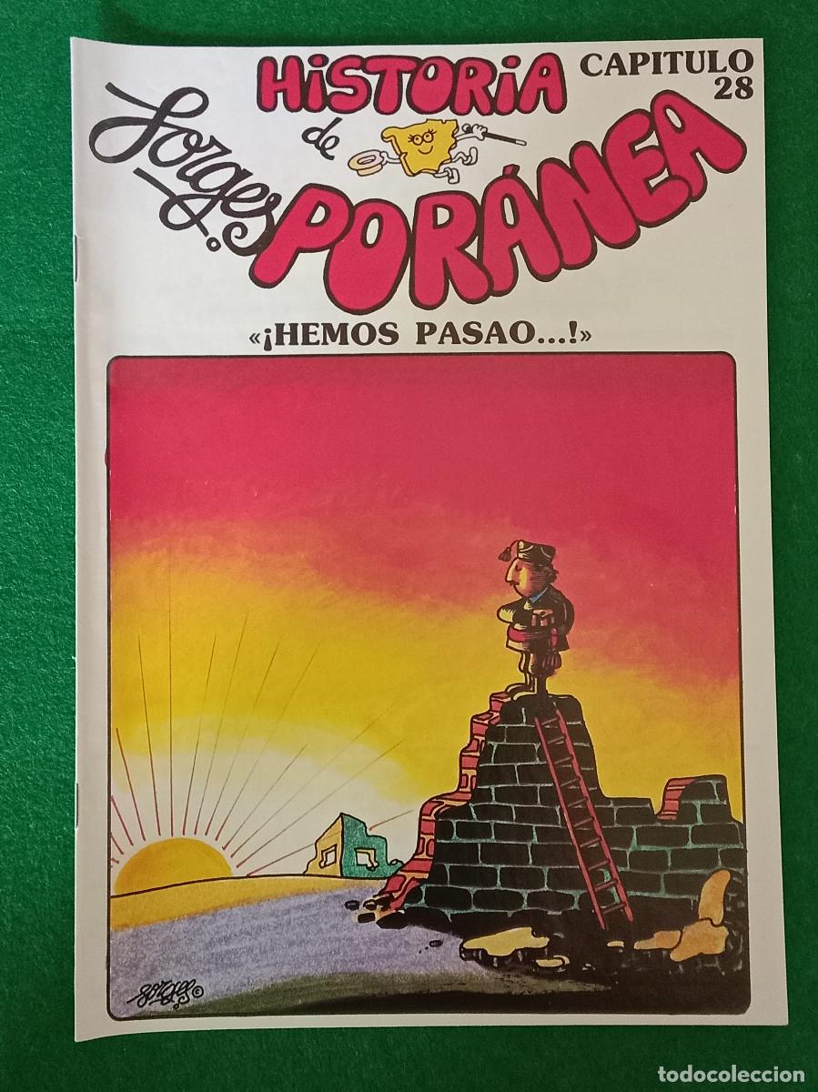 Cómics: Historia de Poránea - Capitulo 28 - ¡Hemos Pasao! - Forges - Edit. Ed. Zinco-Procomic. S.A. 1983 (P)
