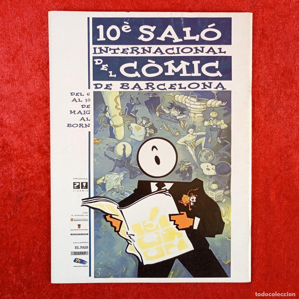 C&oacute;mics: COMICS SCENE - N&Uacute;MERO 8 - N&Uacute;MERO EXTRA DEL SALON DEL COMIC - EDICIOINES ZINCO / 2646 - Foto 2