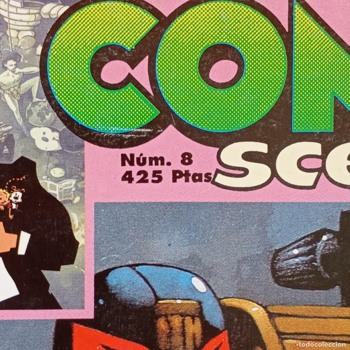 C&oacute;mics: COMICS SCENE - N&Uacute;MERO 8 - N&Uacute;MERO EXTRA DEL SALON DEL COMIC - EDICIOINES ZINCO / 2646 - Foto 3
