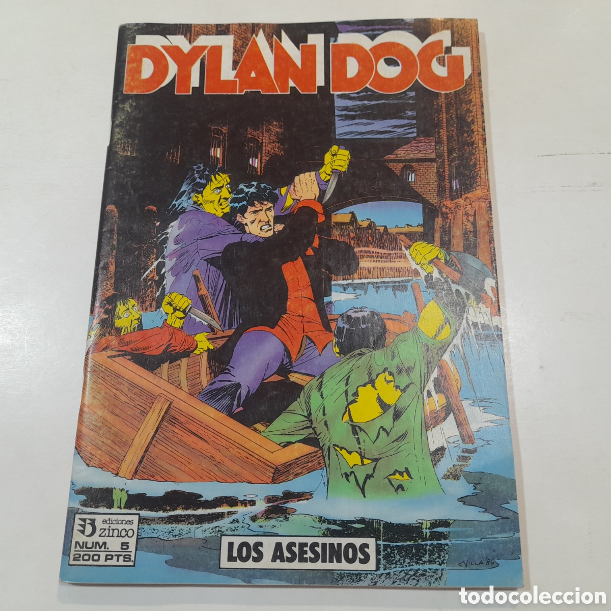 C&oacute;mics: C&oacute;mic de Dylan Dog N&deg;5 - Foto 1