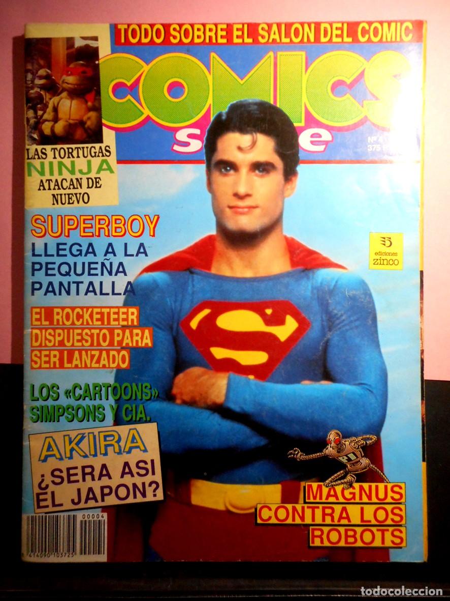 C&oacute;mics: COMICS SCENE N&ordm;4 (ZINCO-ABRIL 1991) - Foto 1
