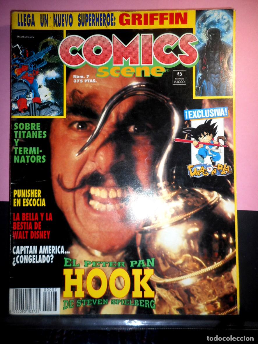 C&oacute;mics: COMICS SCENE N&ordm;7 (ZINCO-JULIO 1991) - Foto 1