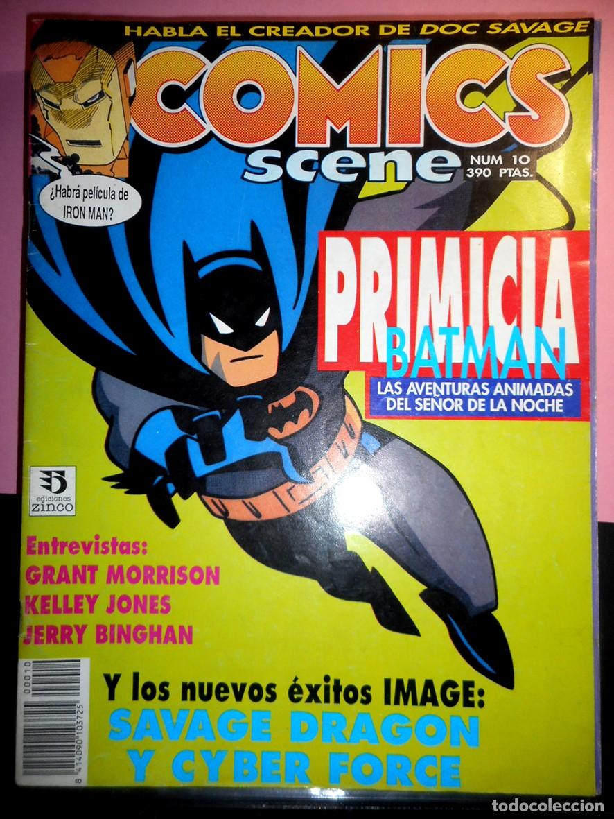 C&oacute;mics: COMICS SCENE N&ordm;10 (ZINCO-OCTUBRE 1991) - Foto 1