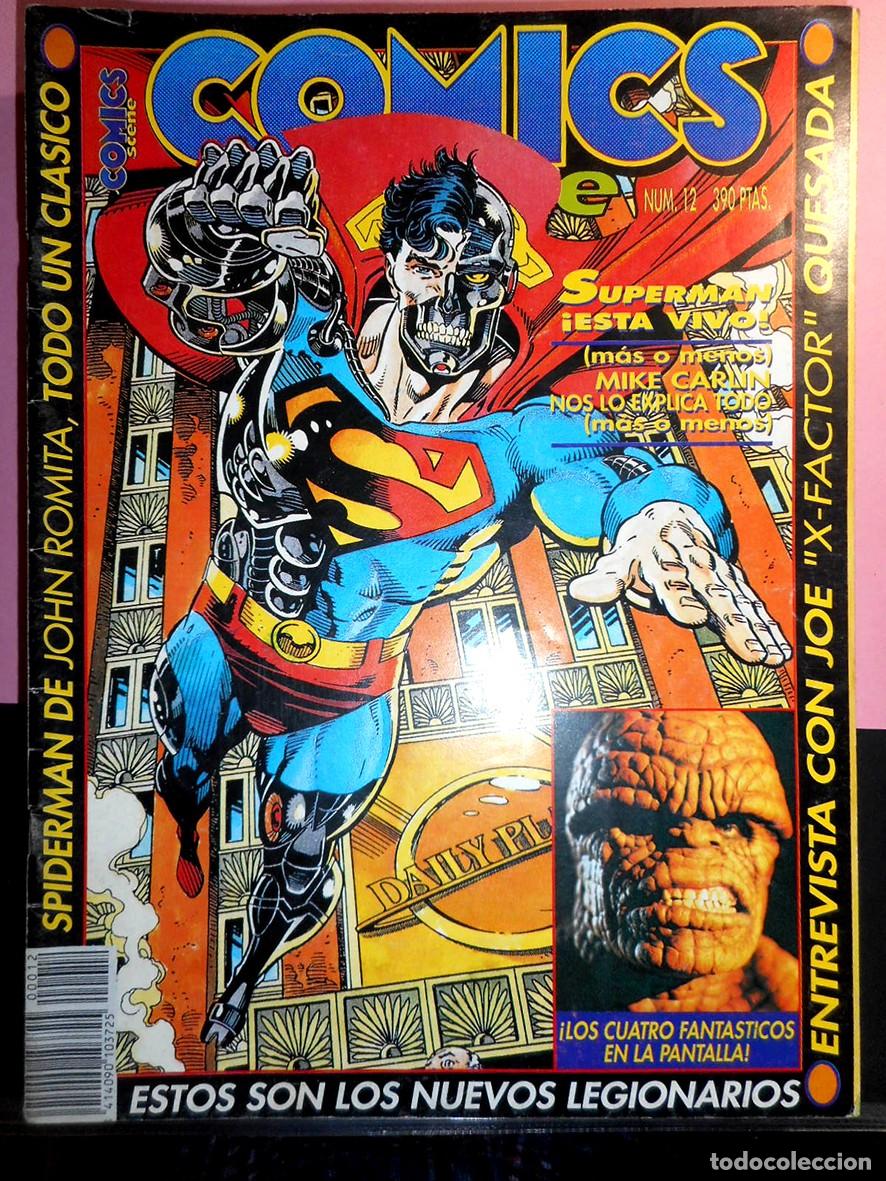 C&oacute;mics: COMICS SCENE N&ordm;12 (ZINCO-DICIEMBRE 1991) - Foto 1