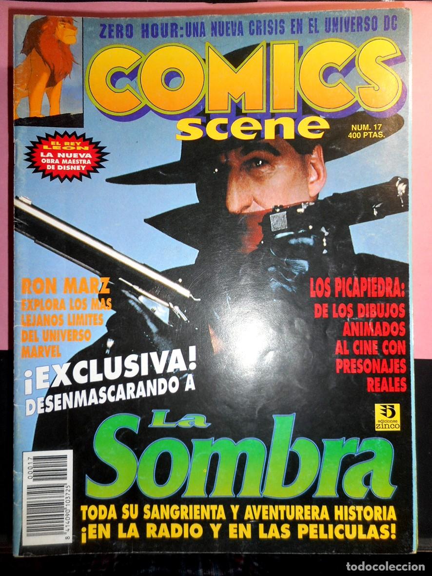 C&oacute;mics: COMICS SCENE N&ordm;17 (ZINCO-MAYO 1992) - Foto 1