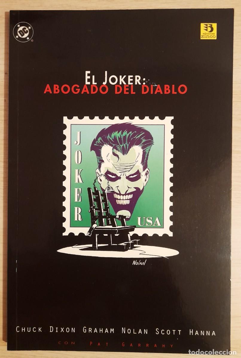 C&oacute;mics: El Joker - El Abogado Del Diablo - DC Comics - Zinco - Foto 1