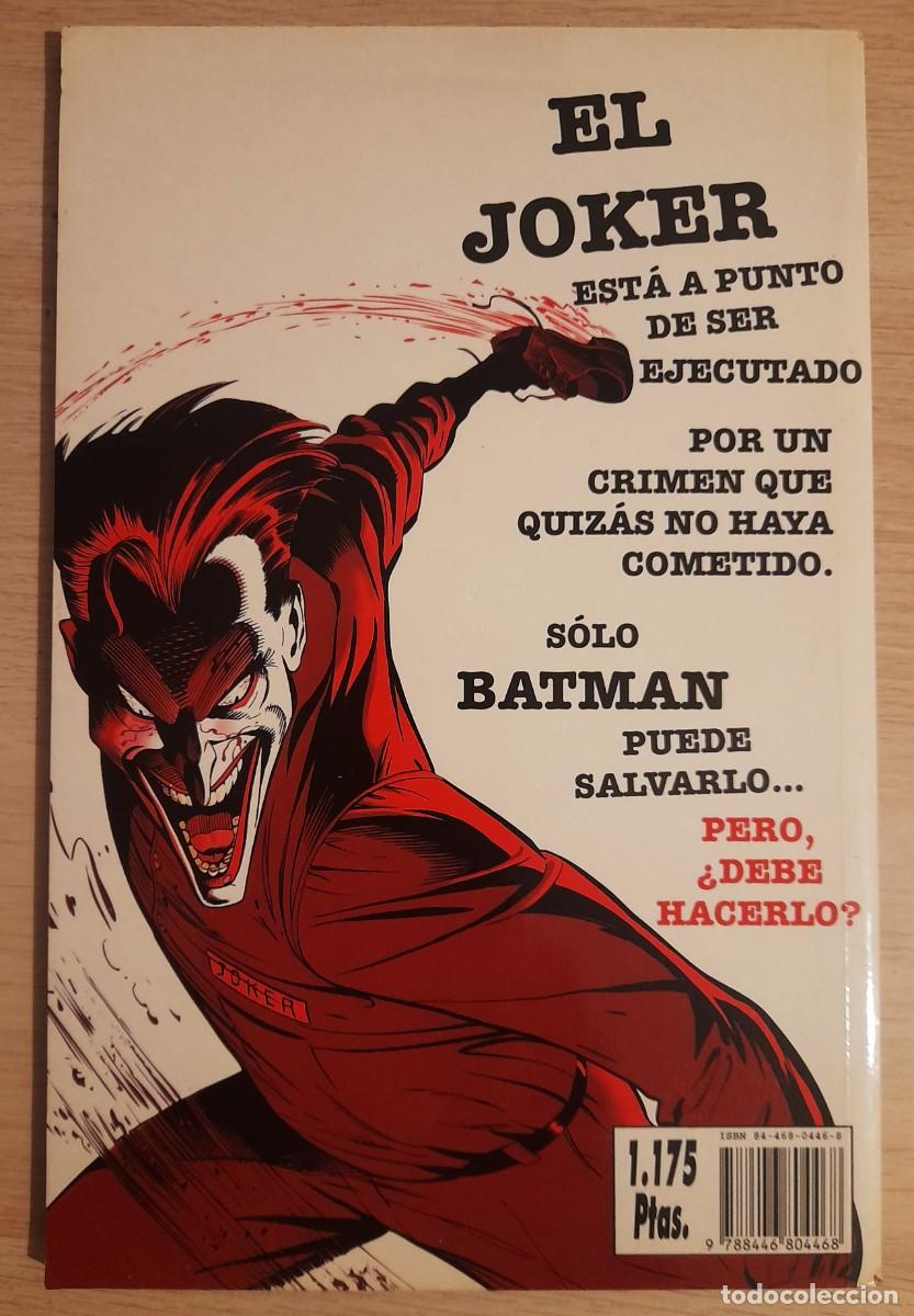 C&oacute;mics: El Joker - El Abogado Del Diablo - DC Comics - Zinco - Foto 2