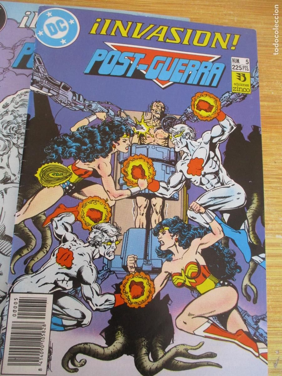 C&oacute;mics: INVASI&Oacute;N- 1 AL 7-DC- ZINCO- SIETE COMICS - Foto 6