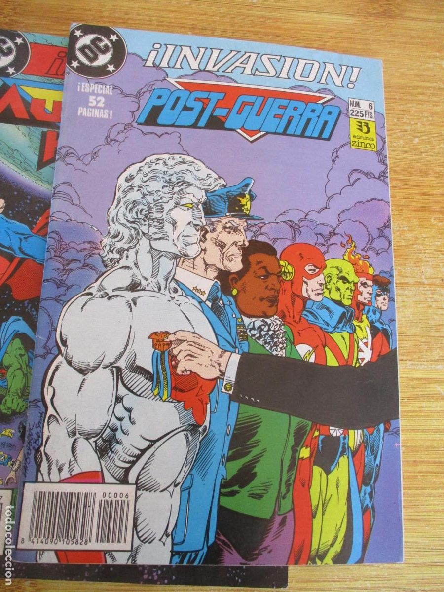 C&oacute;mics: INVASI&Oacute;N- 1 AL 7-DC- ZINCO- SIETE COMICS - Foto 7