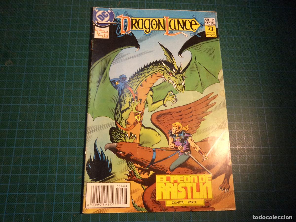 C&oacute;mics: Dragon Lance. N&ordm; 8. Zinco - Foto 1