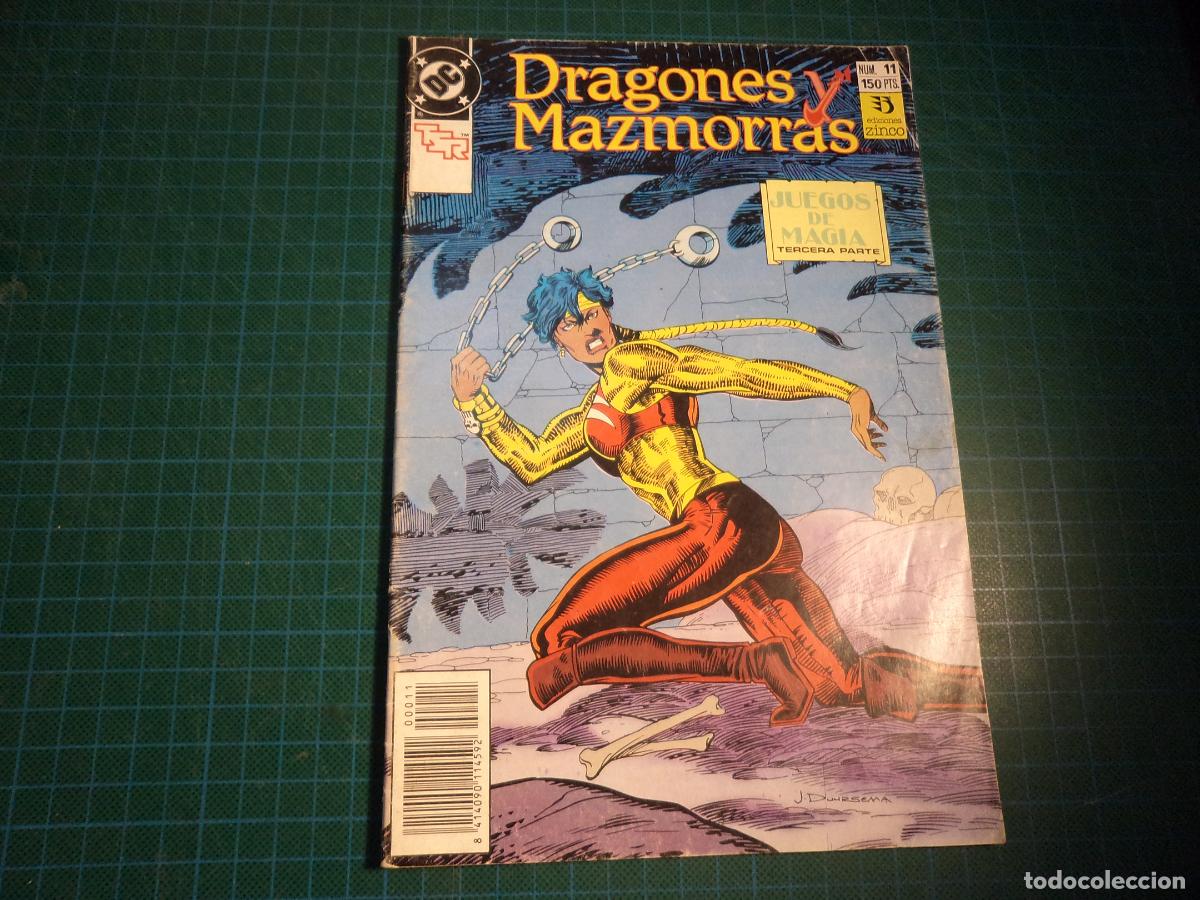 C&oacute;mics: Dragones y Mazmorras. N&ordm; 11. Zinco - Foto 1