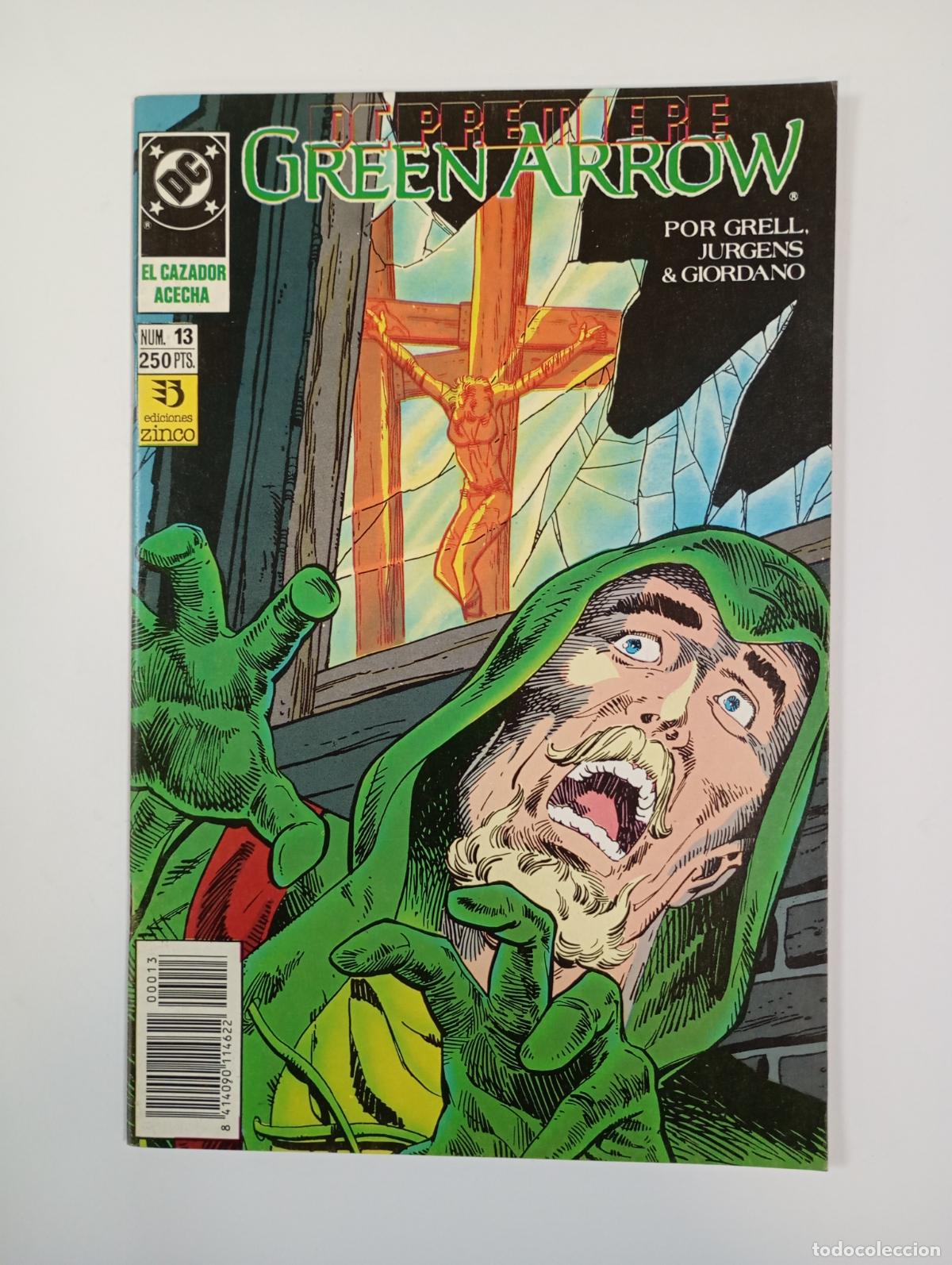 C&oacute;mics: Green arrow n⁰ 13. Ediciones Zinco. TDKR38 - Foto 1