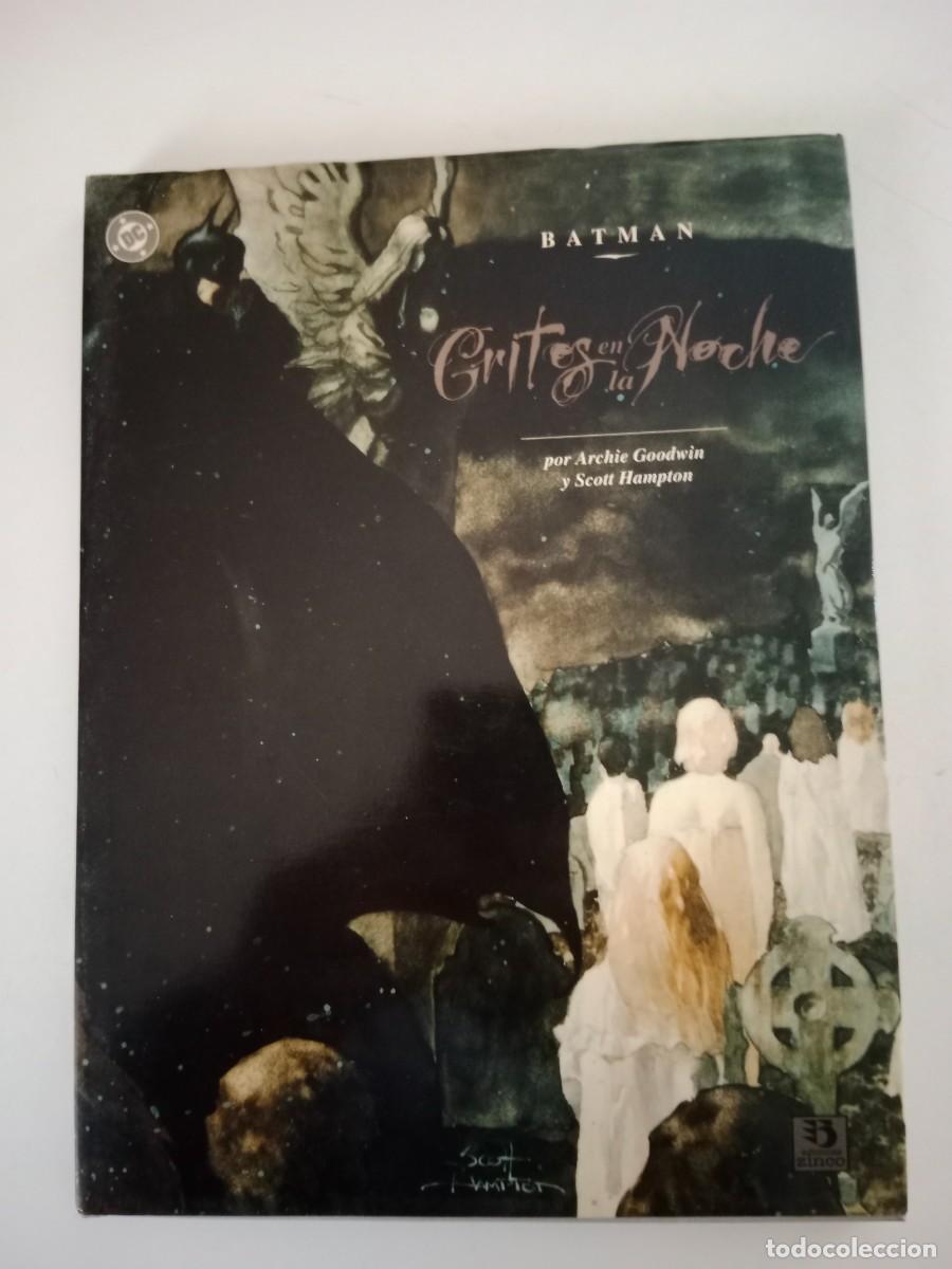C&oacute;mics: BATMAN GRITOS EN LA NOCHE. GOODWIN, HAMPTON. ZINCO - Foto 1