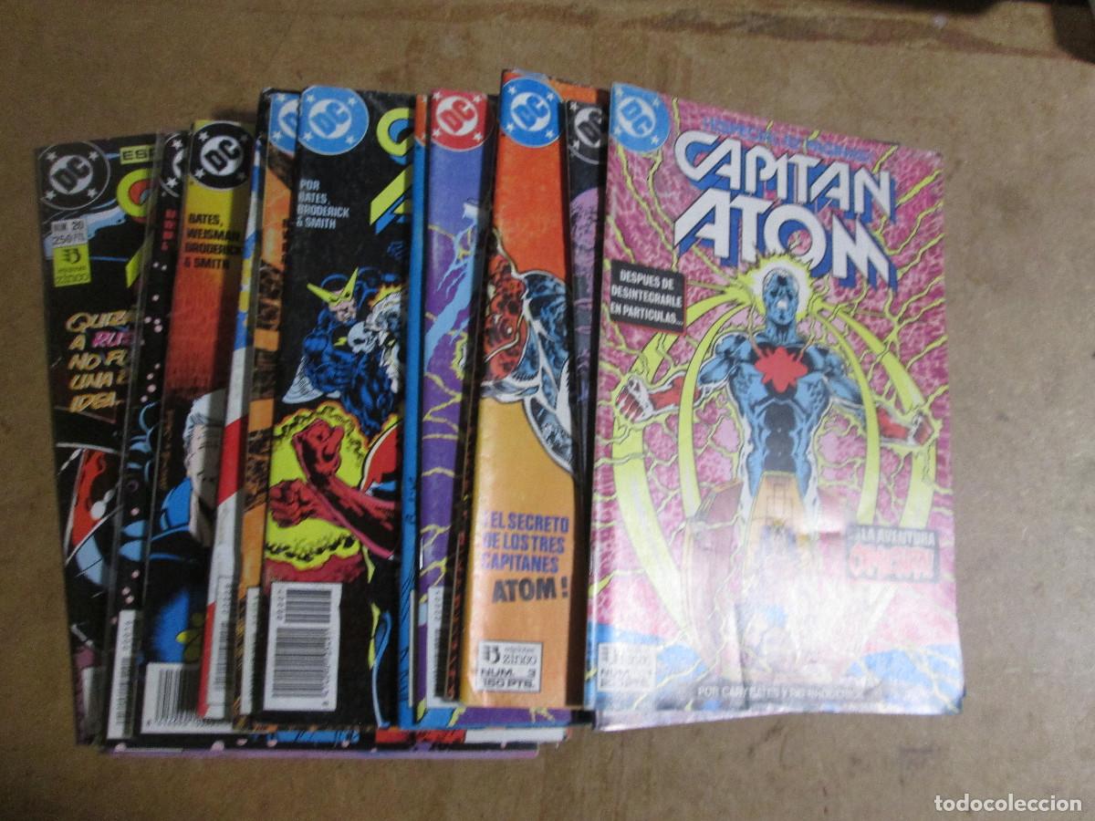 C&oacute;mics: Capit&aacute;n Atom colecci&oacute;n completa, 20 n&uacute;meros sueltos, zinco - Foto 1