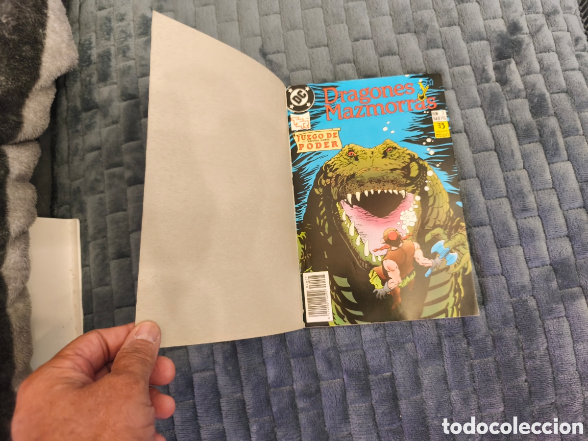 C&oacute;mics: RETAPADO DRAGONES Y MAZMORRAS DEL 7 AL 10 EDICIONES ZINCO DC - Foto 7