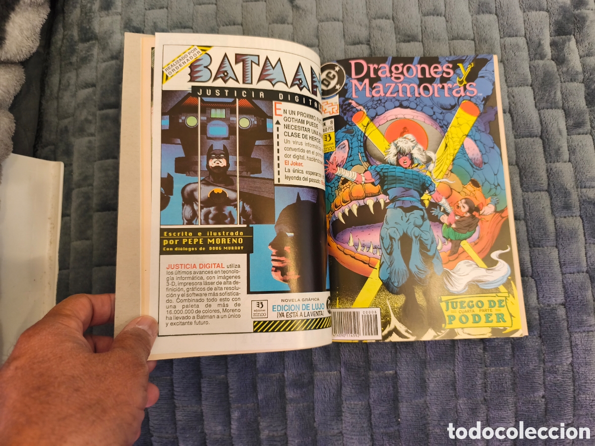 C&oacute;mics: RETAPADO DRAGONES Y MAZMORRAS DEL 7 AL 10 EDICIONES ZINCO DC - Foto 8