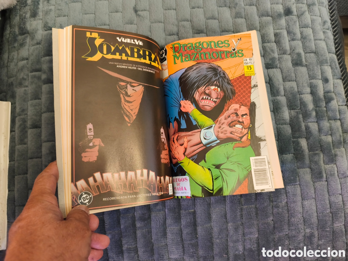 C&oacute;mics: RETAPADO DRAGONES Y MAZMORRAS DEL 7 AL 10 EDICIONES ZINCO DC - Foto 10